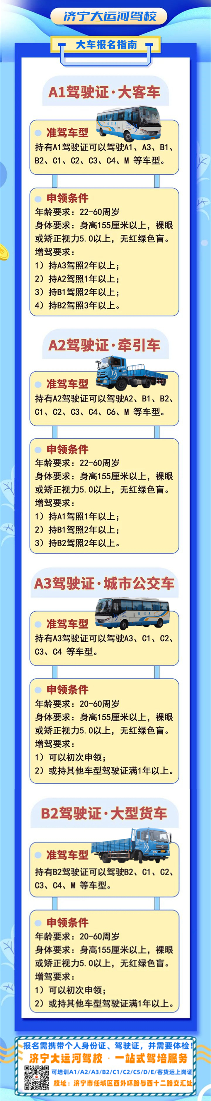 【濟寧大運河駕校】學(xué)大車直降“3000元”，45天拿駕照！(圖3)